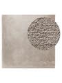 Waschbarer Hochflorteppich Melvin Beige