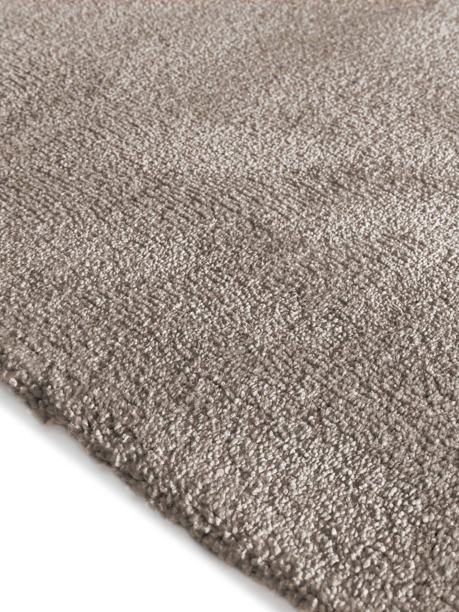 Teppich aus 100% Polypropylen in Beige mit 11 bis 20 mm hohem Flor von benuta Nest