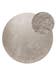Waschbarer Hochflorteppich Melvin Beige