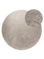 Waschbarer Hochflorteppich Melvin Beige