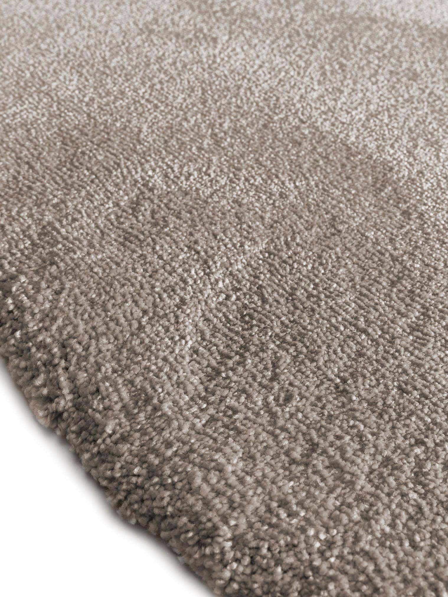 Teppich aus 100% Polypropylen in Beige mit 11 bis 20 mm hohem Flor von benuta Nest