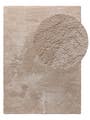 Waschbarer Hochflorteppich Melvin Beige