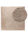 Waschbarer Hochflorteppich Melvin Beige