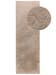 Waschbarer Hochflorteppich Melvin Beige
