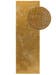 Washable Shaggy Rug Melvin Yellow