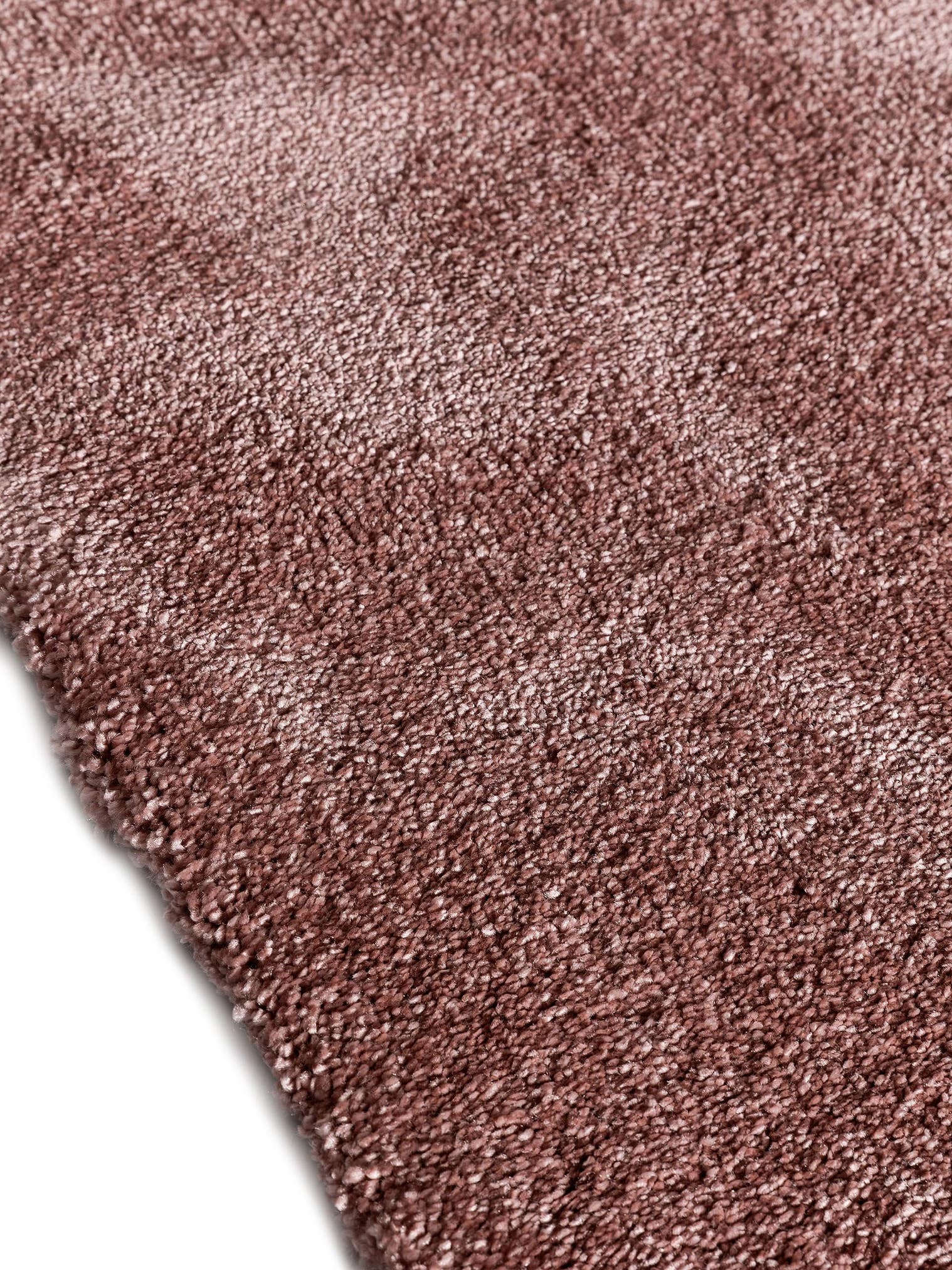 Teppich aus 100% Polypropylen in Rosa mit 11 bis 20 mm hohem Flor von benuta Nest