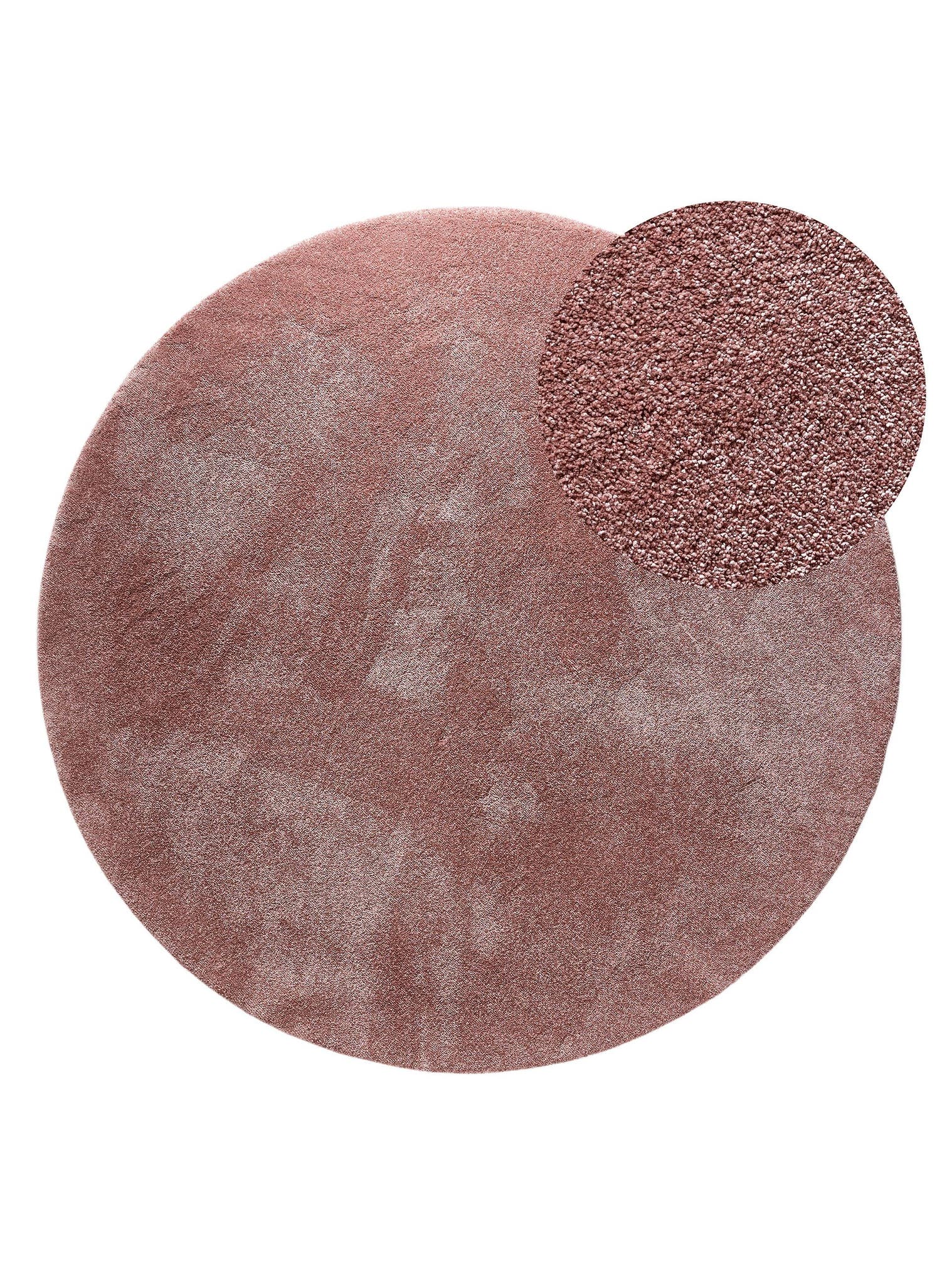 Alfombra de 100% Polipropileno en Rosa con un pelo de {{Placeholder_Pile Height}} de altura de benuta Nest