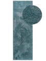Washable Shaggy Rug Melvin Turquoise