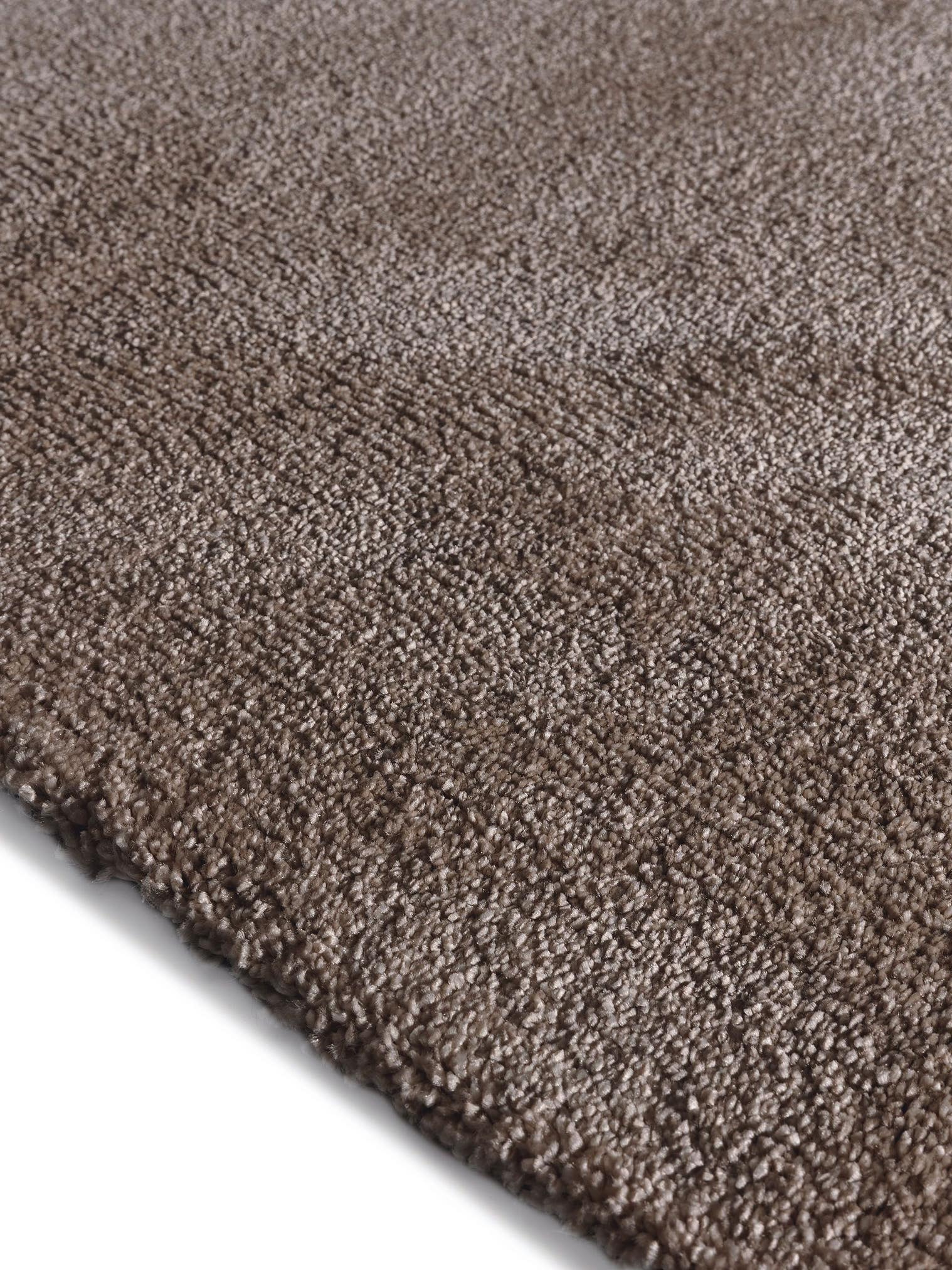 Teppich aus 100% Polypropylen in Taupe mit 11 bis 20 mm hohem Flor von benuta Nest