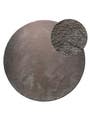 Waschbarer Hochflorteppich Melvin Taupe