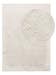 Washable Shaggy Rug Melvin Cream