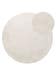 Washable Shaggy Rug Melvin Cream