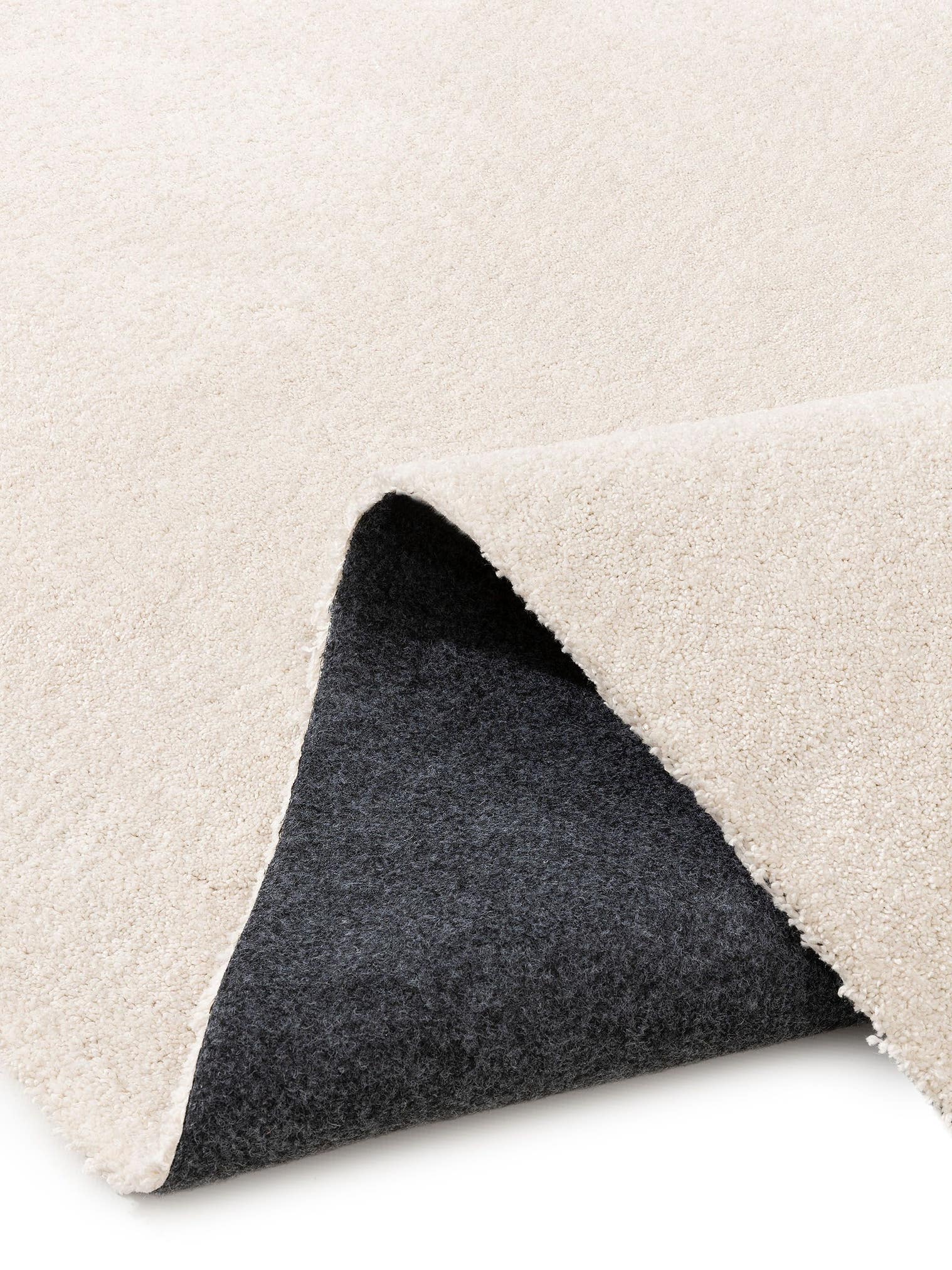 Alfombra de 100% poliestere (30% PES) en Blanco con un pelo de {{Placeholder_Pile Height}} de altura de benuta Nest