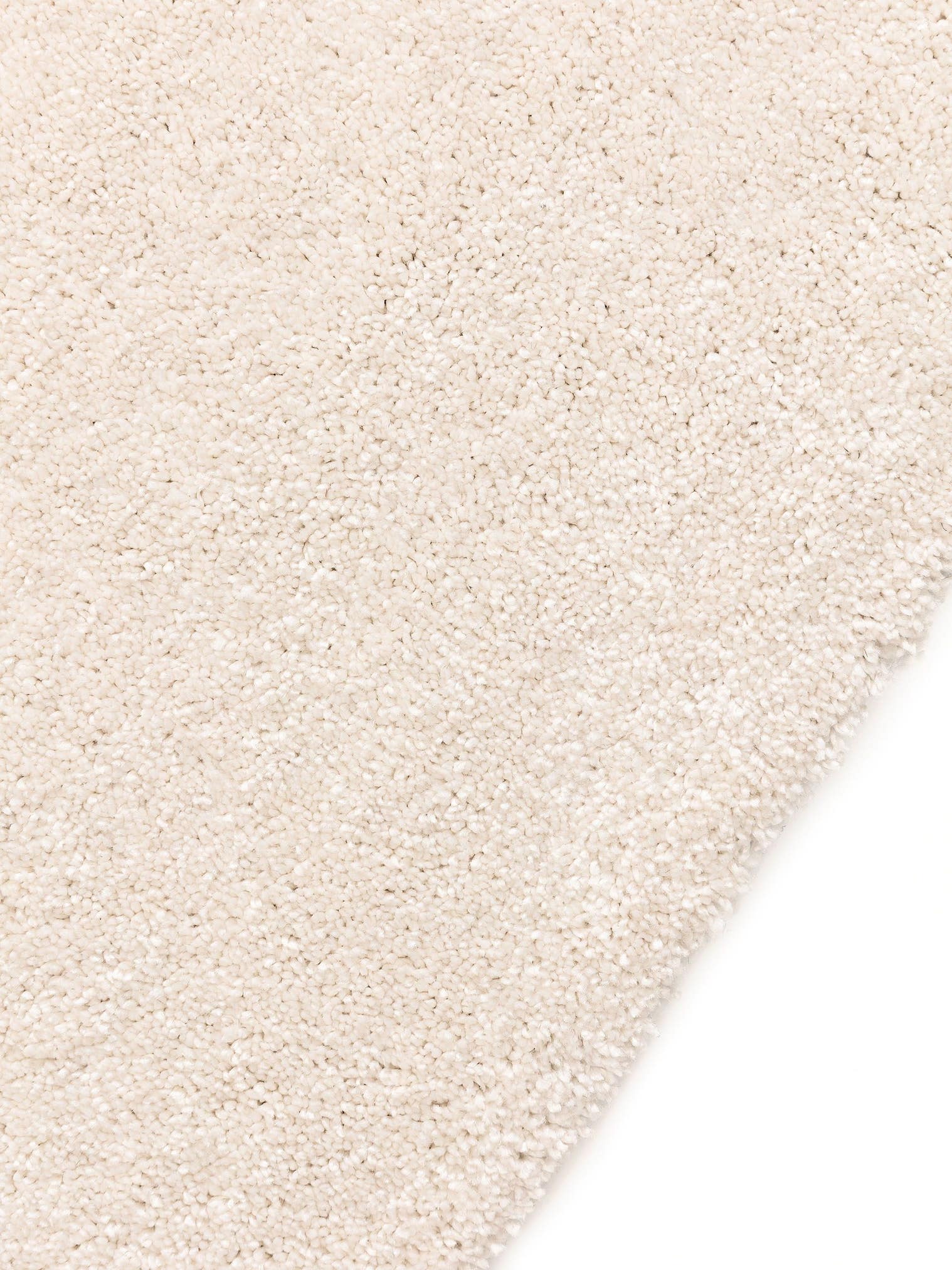 Alfombra de 100% poliestere (30% PES) en Blanco con un pelo de {{Placeholder_Pile Height}} de altura de benuta Nest
