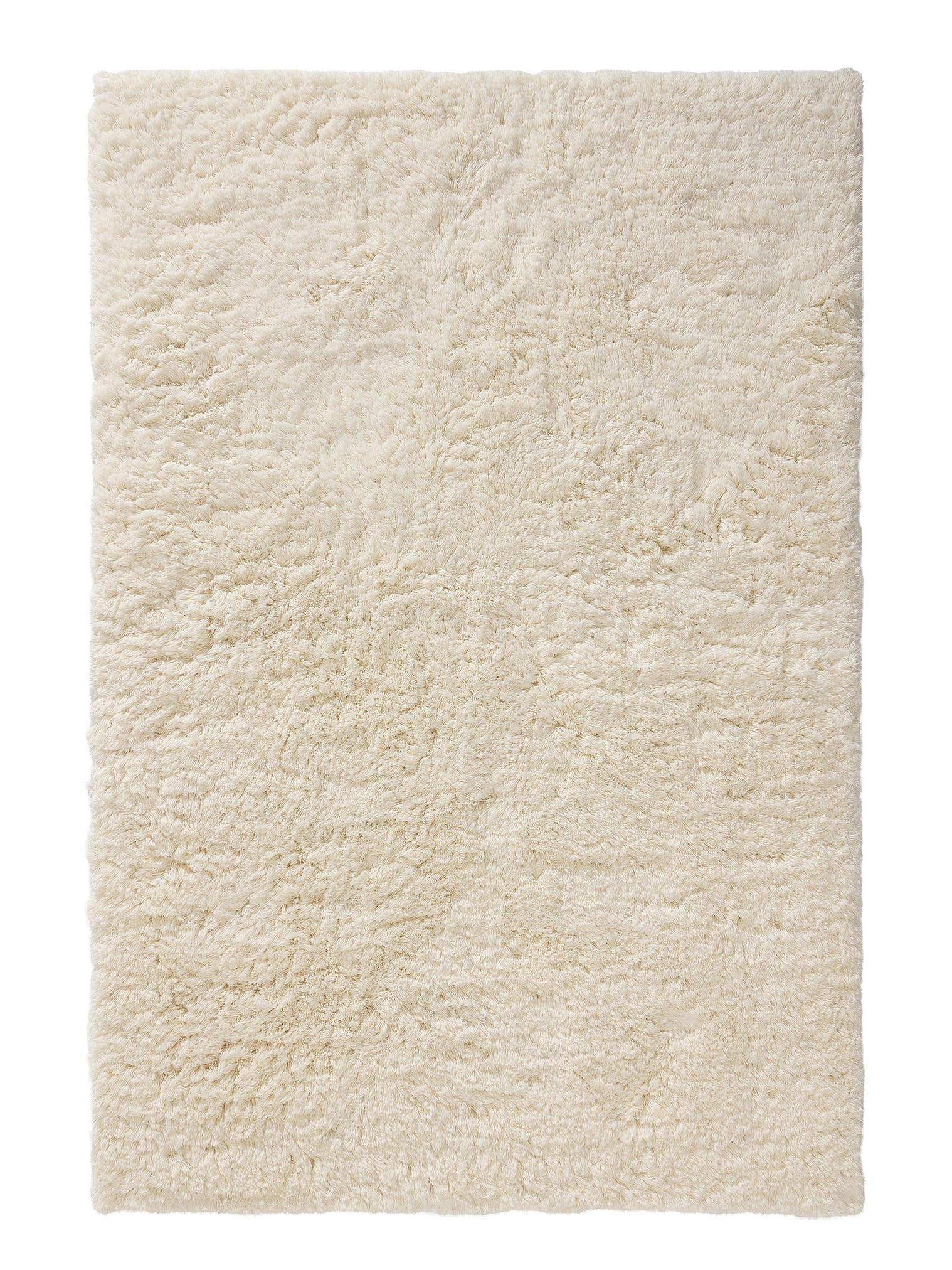 Alfombra de 100% Lana en Beige con un pelo de {{Placeholder_Pile Height}} de altura de benuta Pure