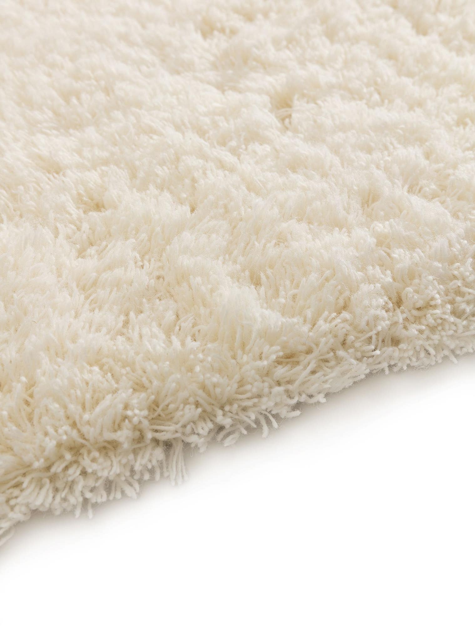 Alfombra de 100% Lana en Beige con un pelo de {{Placeholder_Pile Height}} de altura de benuta Pure