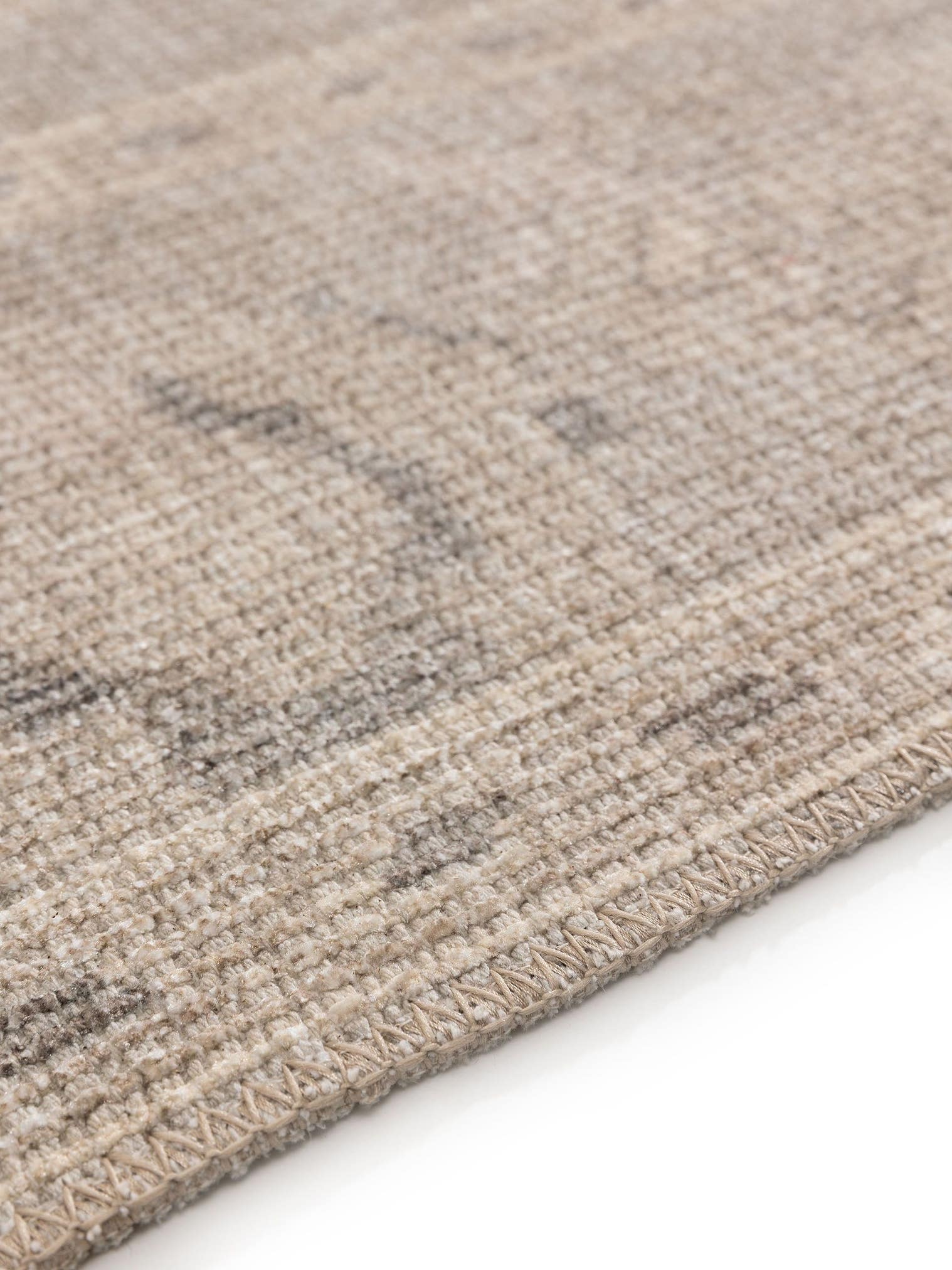 Koberec z 50% Polyester, 50% Polycotton v Grey s vlasem výšky do 5 mm od benuta Nest