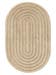Tappeto da bagno Nia Beige