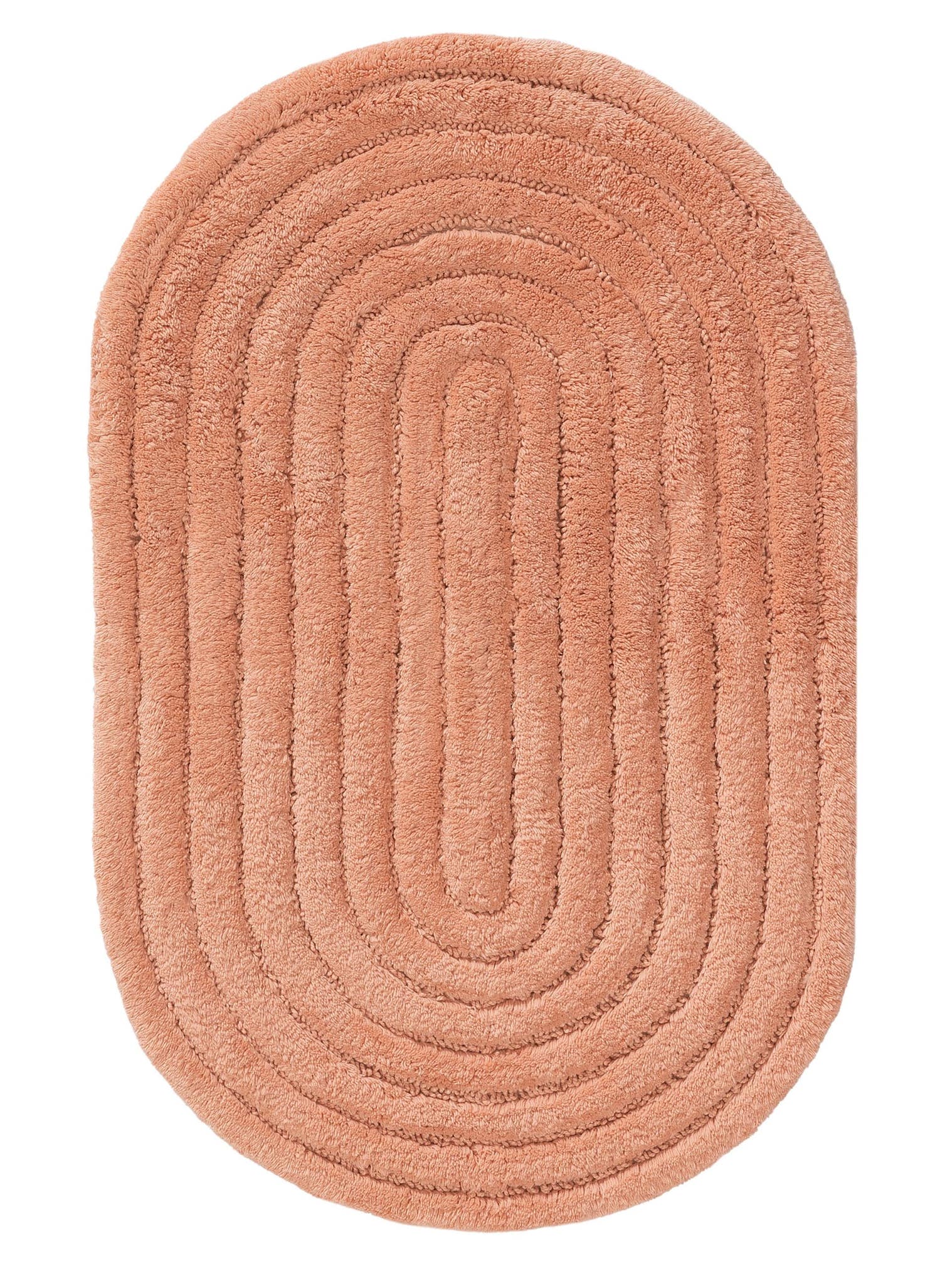 Tappeto di 100% Cotone in Arancio con pelo alto 11 - 20 mm da benuta Pop