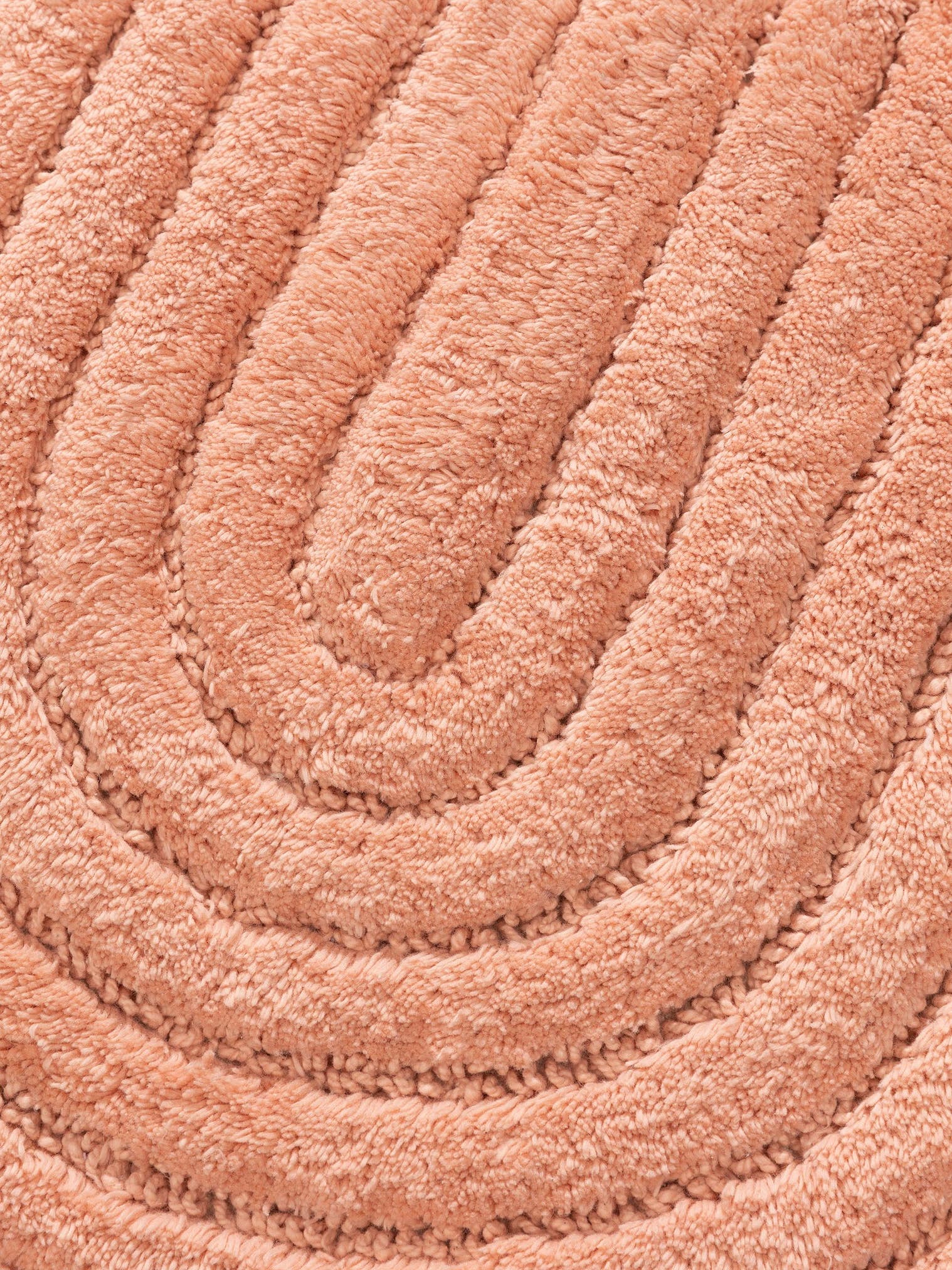 Tappeto di 100% Cotone in Arancio con pelo alto 11 - 20 mm da benuta Pop