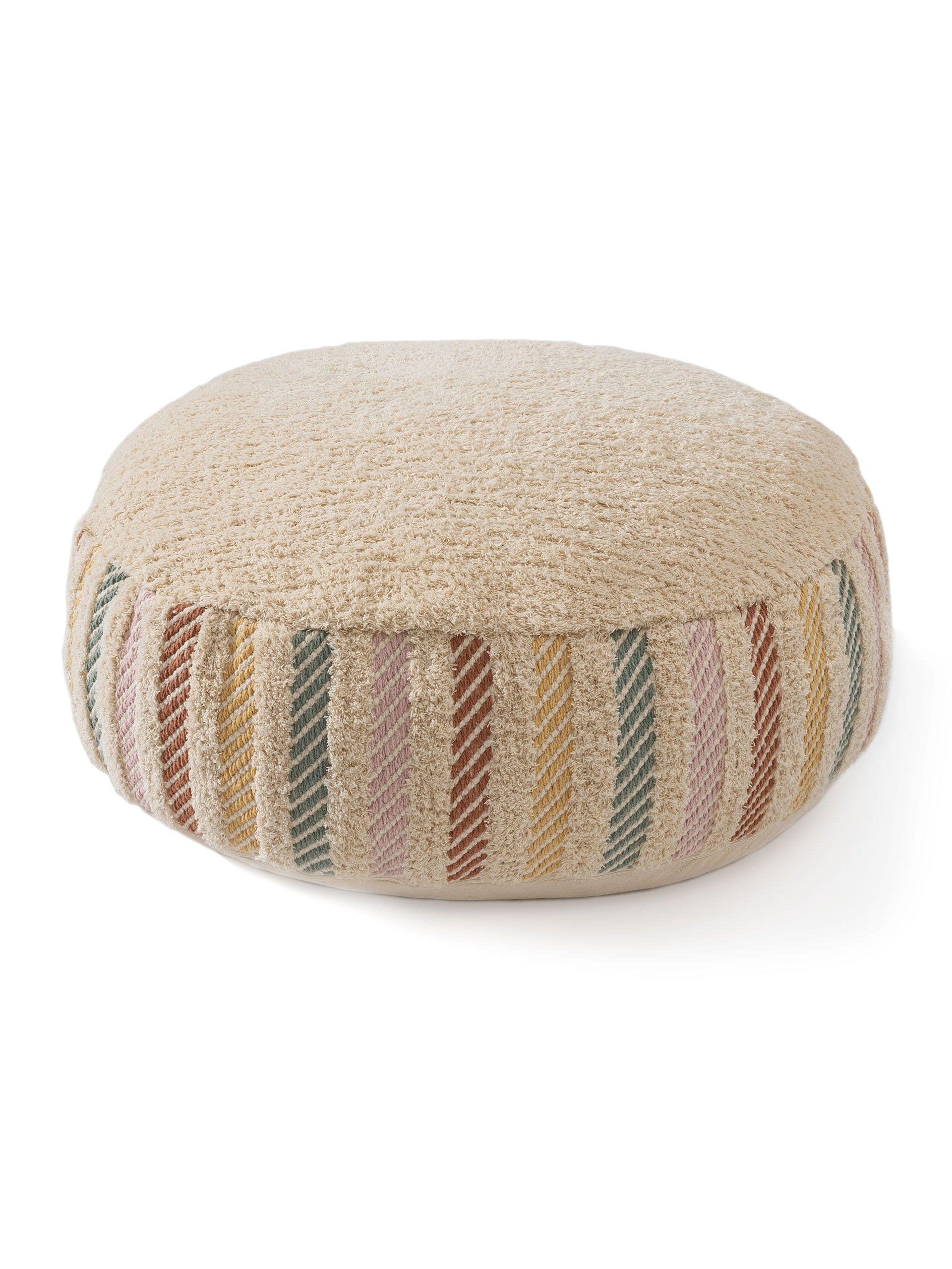 Pouf Lia Multicouleur de 