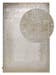 Vloerkleed Leandro Grau/Beige