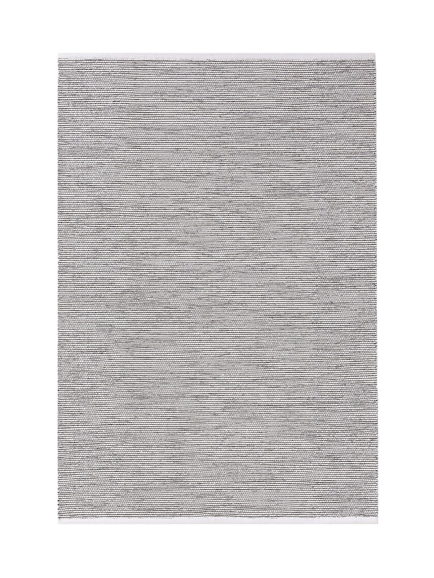 Dywan z 100% Bawełna w kolorze beżowy z włosiem 1- 5 mm wysokim od benuta Basic