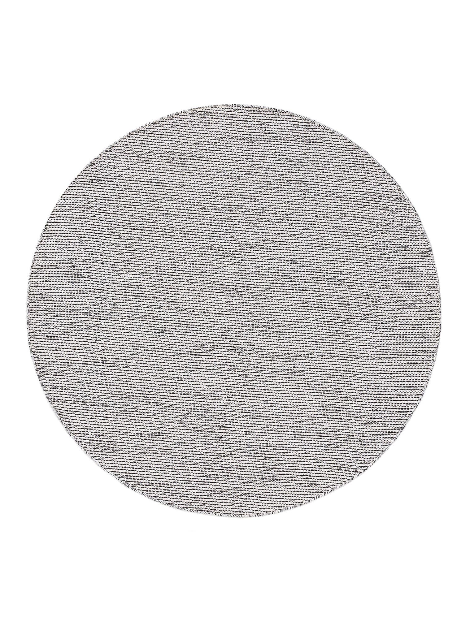 Teppich aus 100% Baumwolle in Beige mit bis 5 mm hohem Flor von benuta Basic