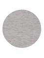 Baumwollteppich Ron Beige/Schwarz