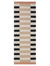 Läufer Judith Beige/Schwarz
