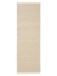 Wollteppich Läufer Laura Beige