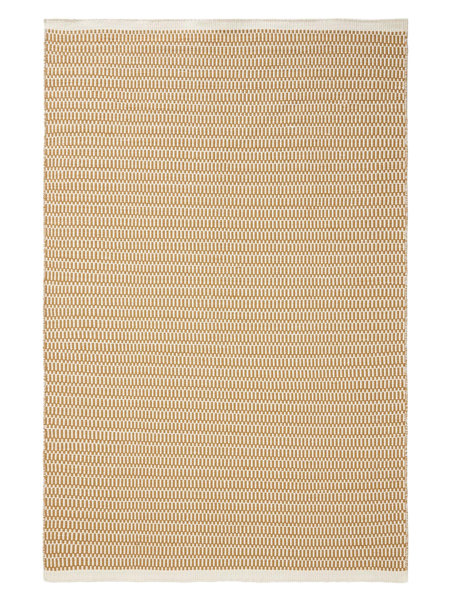 Teppich aus 100% Wolle (aus Neuseeland) in Braun mit bis 5 mm hohem Flor von benuta Pure