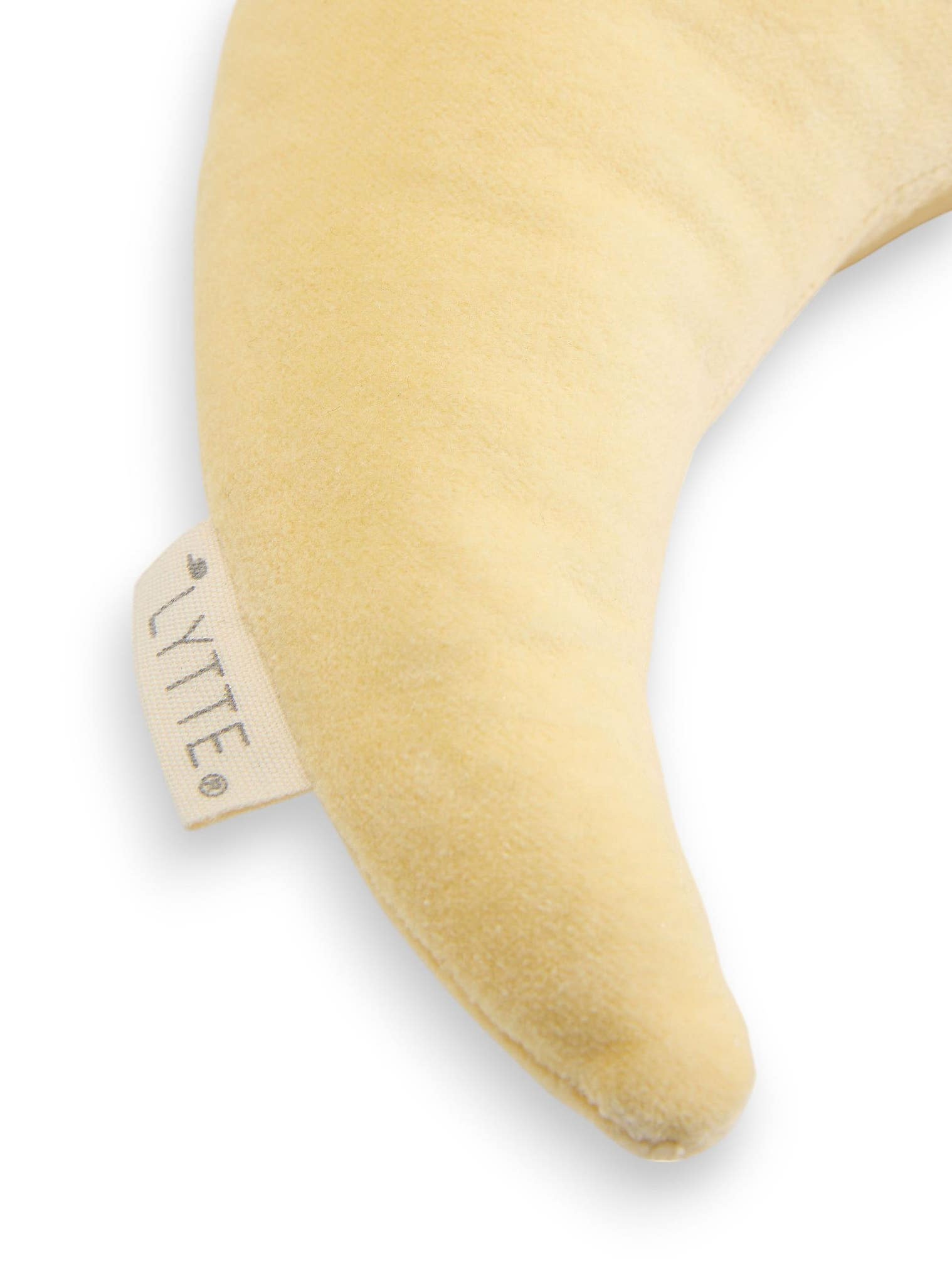 Coussin Alex Jaune en motif KidsDesign en 100% Coton de Lytte