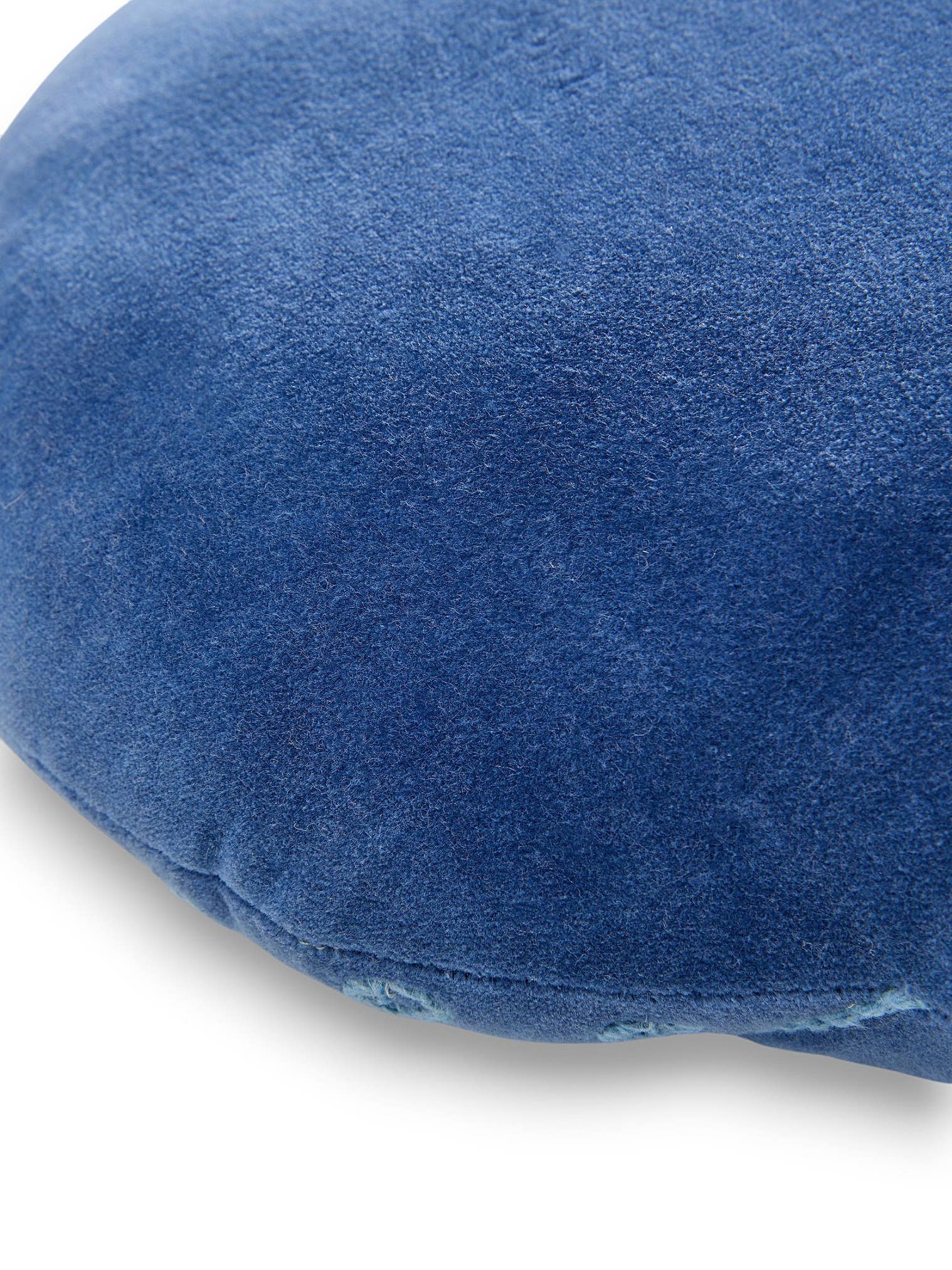 Coussin Alex Bleu en motif KidsDesign en 100% Coton de Lytte