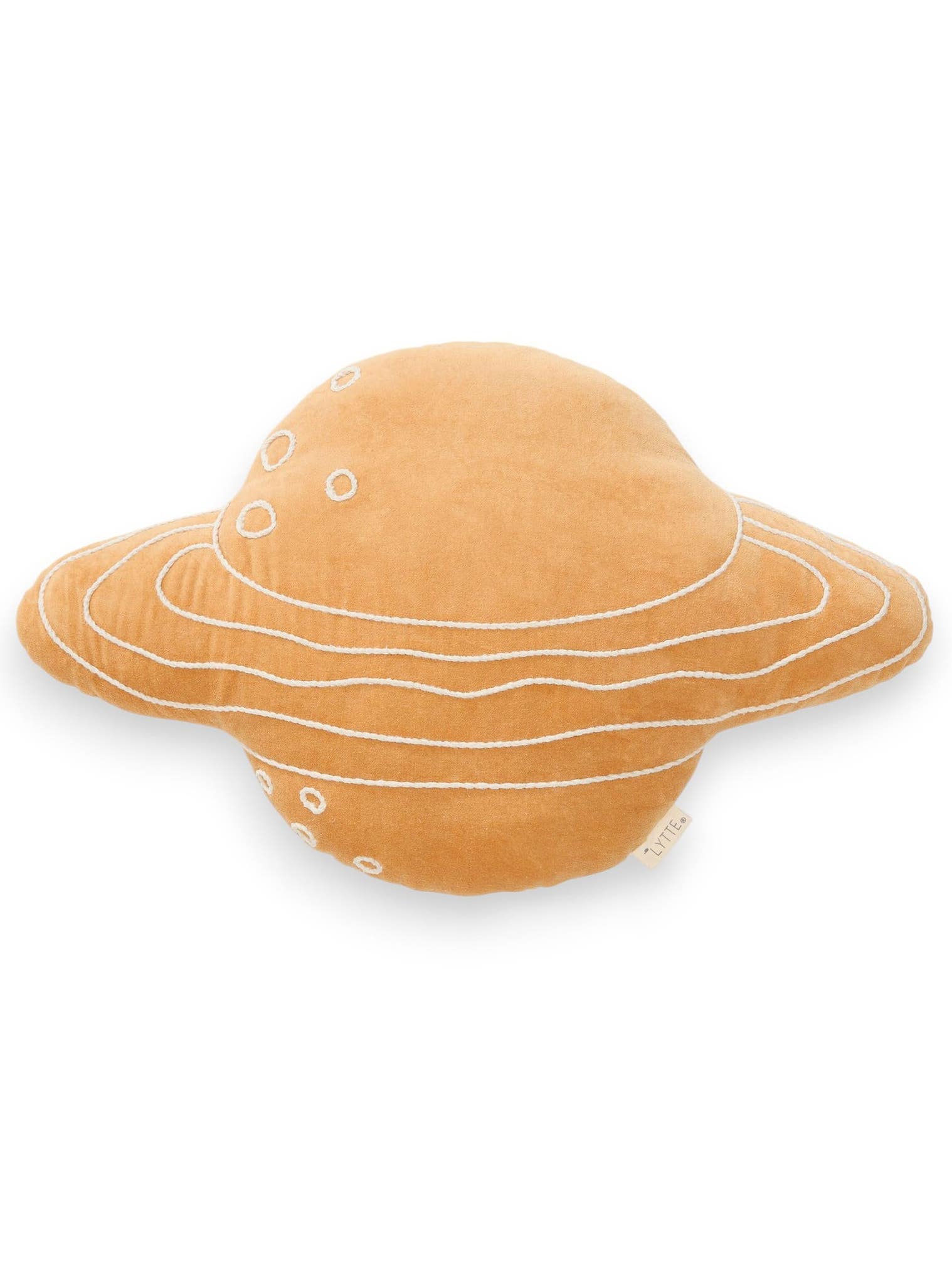 Pude Alex Orange i KidsDesign-design lavet af 100% Bomuld fra Lytte