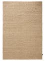 Handgeknüpfter Wollteppich Lisa Beige