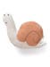 Coussin Isa Beige/Multicouleur