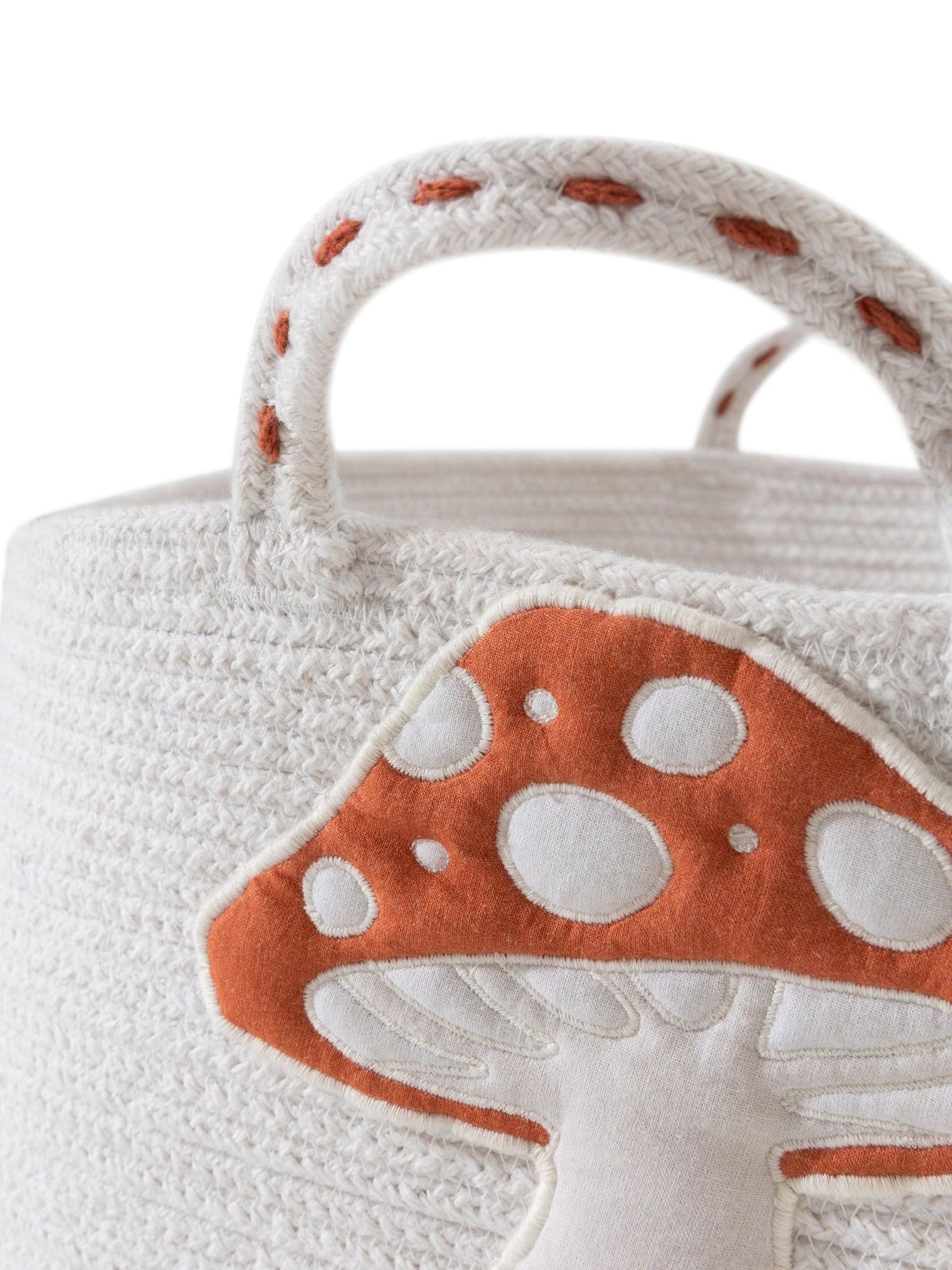 Kurv Isa Cremehvid i KidsDesign-design lavet af 100% Bomuld fra Lytte