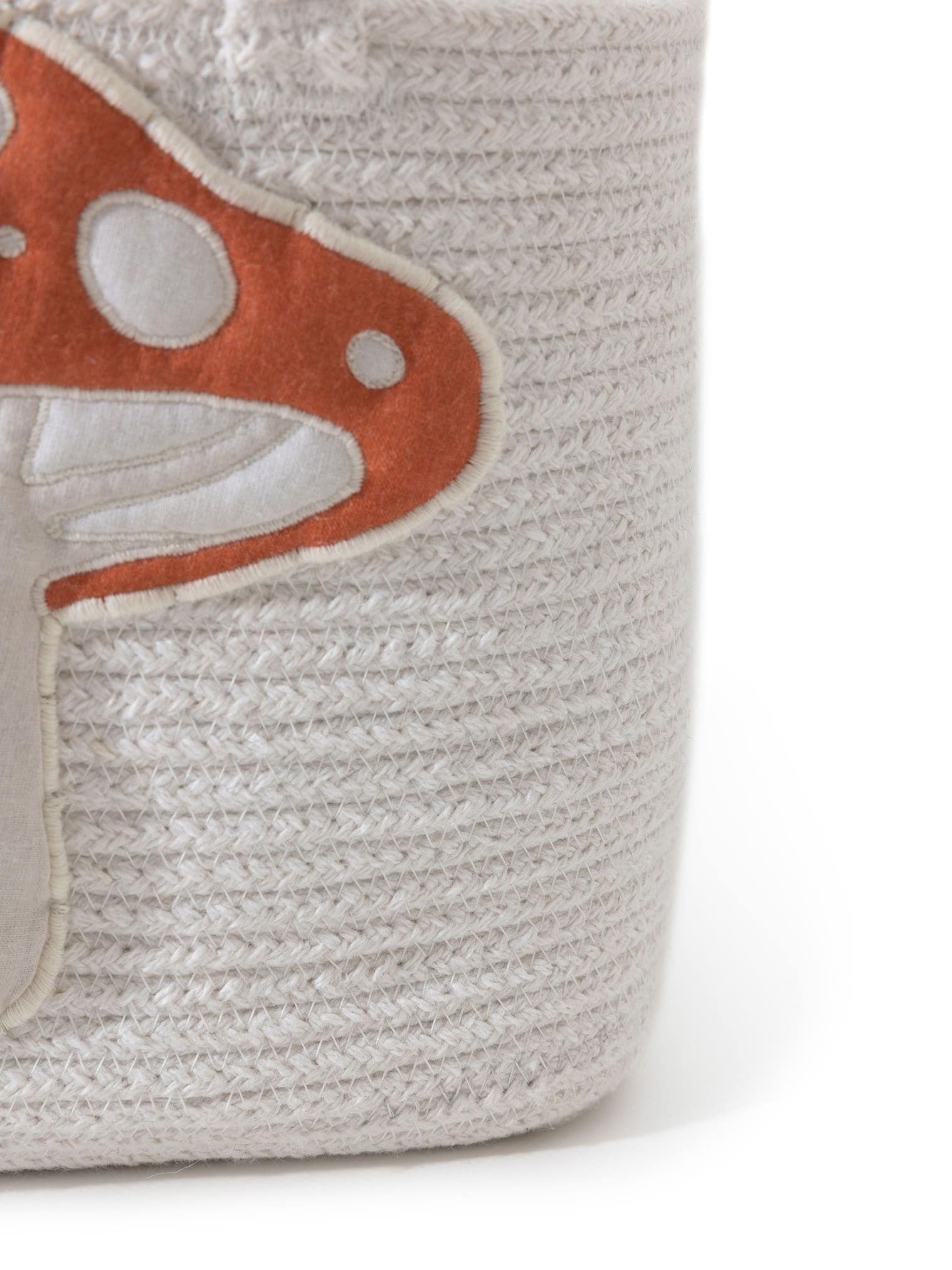Kurv Isa Cremehvid i KidsDesign-design lavet af 100% Bomuld fra Lytte