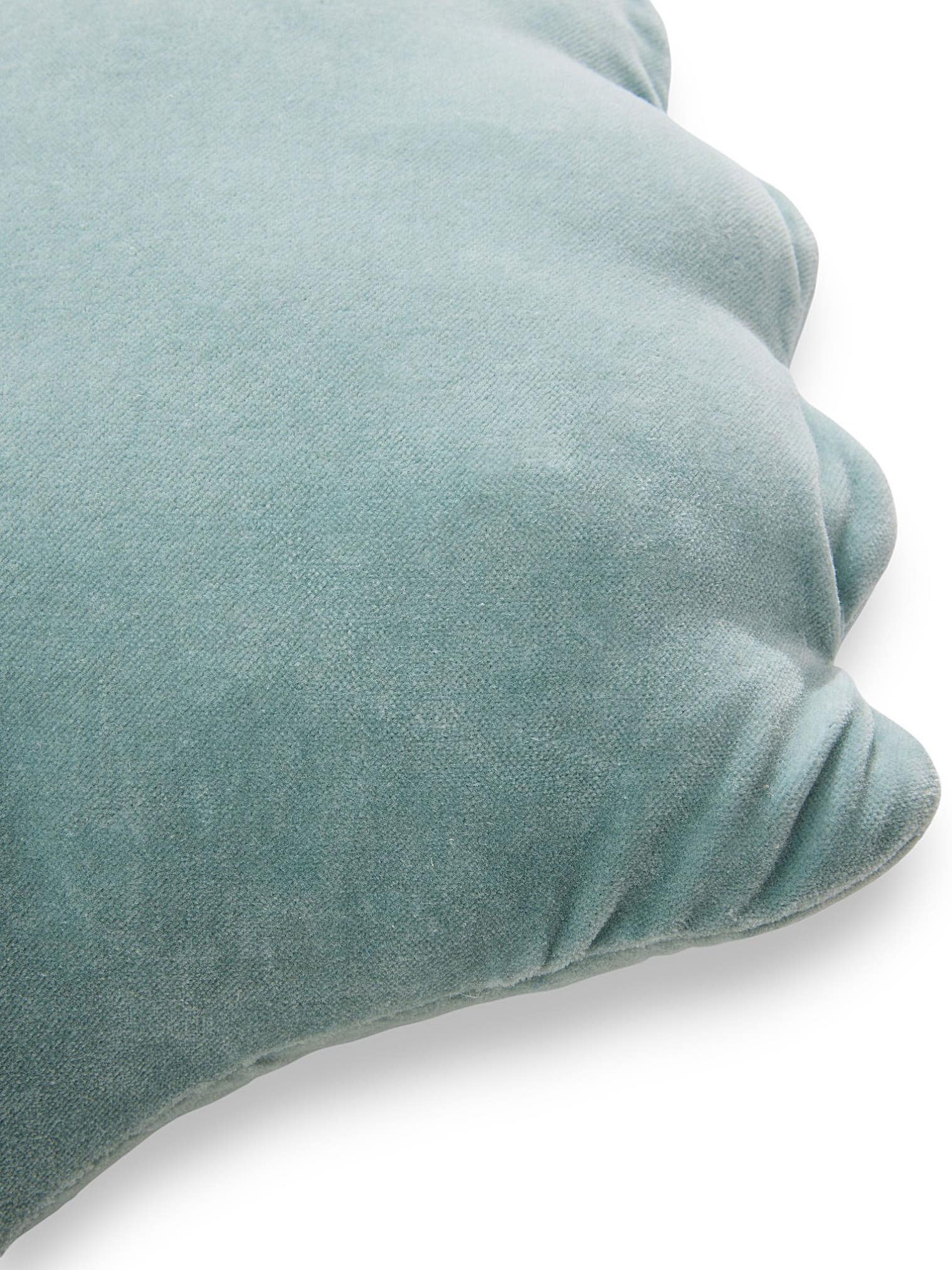 Kissen Nori Türkis im Design Kindermotive aus 100% Baumwolle von Lytte
