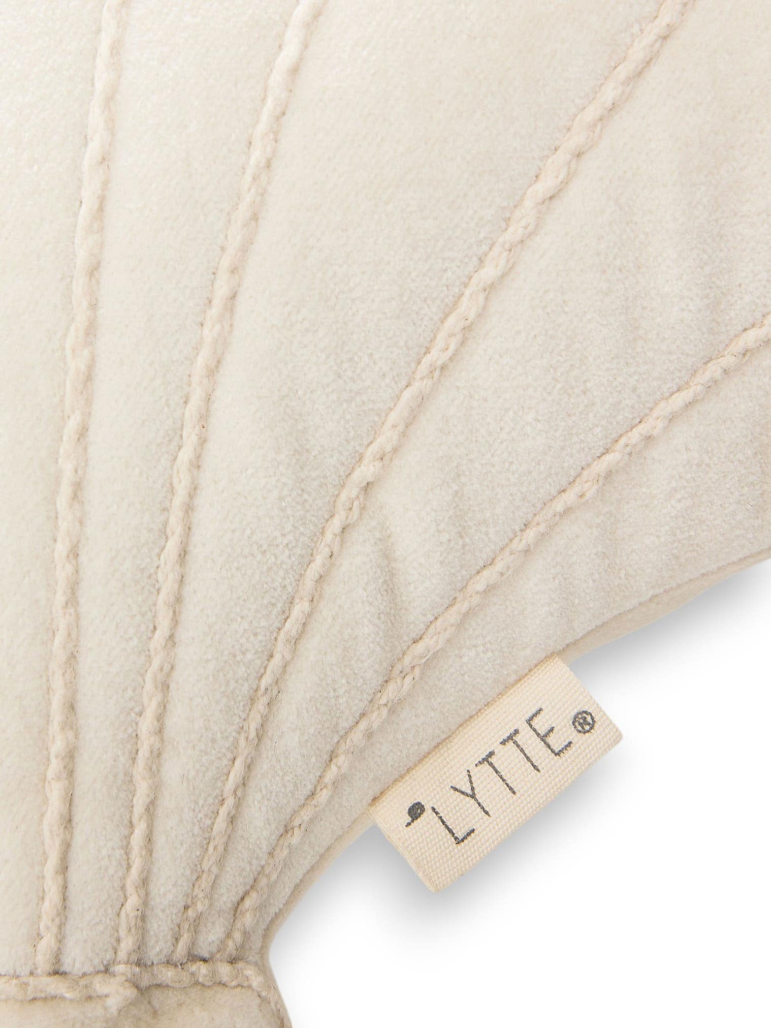 Poduszka Nori kremowy com design KidsDesign em 100% Bawełna da Lytte