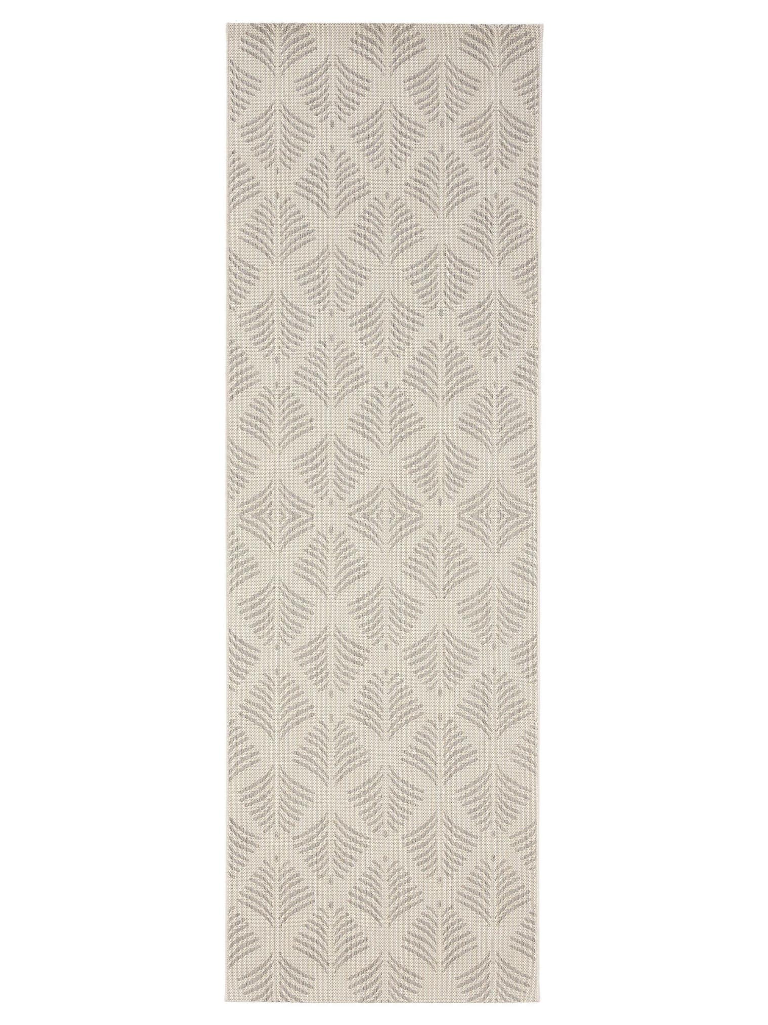 Rug made of 100% Polypropylene in Grey with a 1- 5 mm high pile by benuta Nest