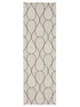 In- & Outdoor Runner Metro White