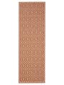 In- & Outdoor Runner Metro Beige/Red