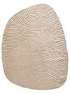 Tapis lavable Pam Beige