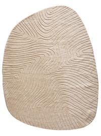 Waschbarer Teppich Pam Beige