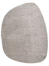 Tapis lavable Pam Gris