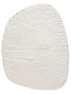 Tapis lavable Pam Crème