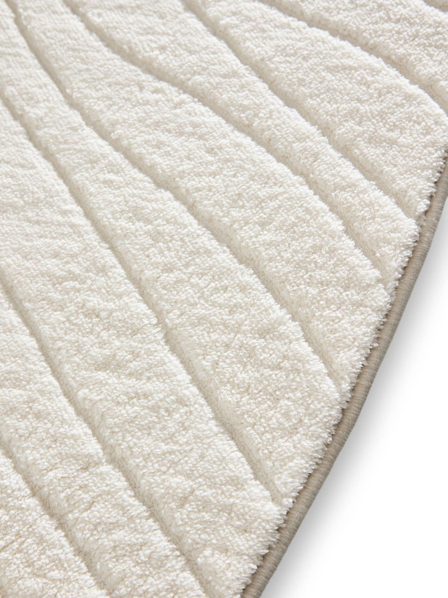 Tappeto di 100% Poliestere in Beige con pelo alto 6 - 10 mm da benuta Pop