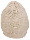 Tapis lavable Pam Beige